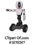 Robot Clipart #1670247 by Leo Blanchette