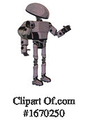 Robot Clipart #1670250 by Leo Blanchette