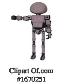 Robot Clipart #1670251 by Leo Blanchette