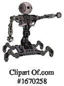 Robot Clipart #1670258 by Leo Blanchette