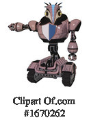 Robot Clipart #1670262 by Leo Blanchette