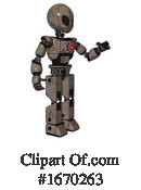 Robot Clipart #1670263 by Leo Blanchette
