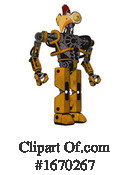 Robot Clipart #1670267 by Leo Blanchette