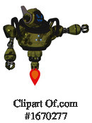Robot Clipart #1670277 by Leo Blanchette