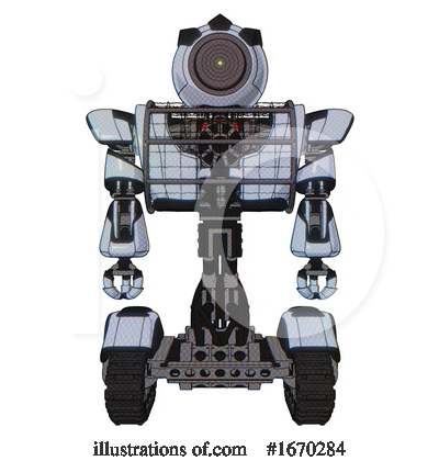 Royalty-Free (RF) Robot Clipart Illustration by Leo Blanchette - Stock Sample #1670284