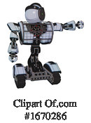 Robot Clipart #1670286 by Leo Blanchette