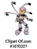 Robot Clipart #1670327 by Leo Blanchette