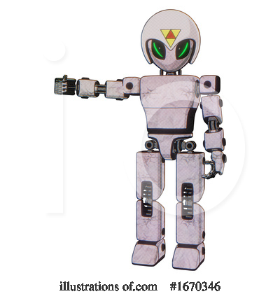 Royalty-Free (RF) Robot Clipart Illustration by Leo Blanchette - Stock Sample #1670346