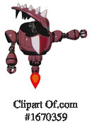 Robot Clipart #1670359 by Leo Blanchette