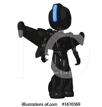 Royalty-Free (RF) Robot Clipart Illustration by Leo Blanchette - Stock Sample #1670369
