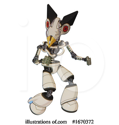 Royalty-Free (RF) Robot Clipart Illustration by Leo Blanchette - Stock Sample #1670372