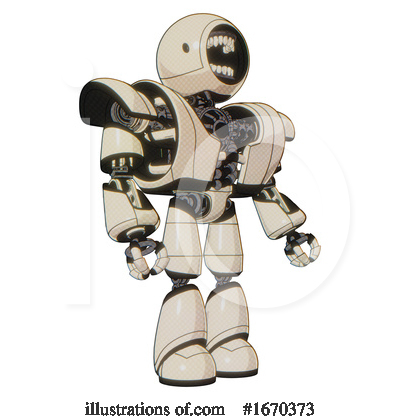 Royalty-Free (RF) Robot Clipart Illustration by Leo Blanchette - Stock Sample #1670373