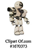 Robot Clipart #1670373 by Leo Blanchette