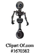 Robot Clipart #1670382 by Leo Blanchette