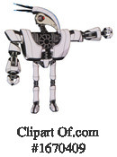Robot Clipart #1670409 by Leo Blanchette