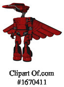 Robot Clipart #1670411 by Leo Blanchette