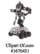 Robot Clipart #1670421 by Leo Blanchette