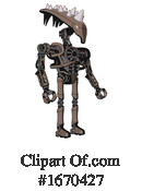 Robot Clipart #1670427 by Leo Blanchette