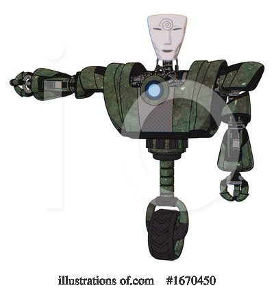 Royalty-Free (RF) Robot Clipart Illustration by Leo Blanchette - Stock Sample #1670450