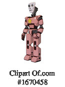 Robot Clipart #1670458 by Leo Blanchette