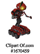 Robot Clipart #1670459 by Leo Blanchette