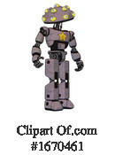 Robot Clipart #1670461 by Leo Blanchette