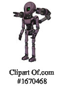Robot Clipart #1670468 by Leo Blanchette
