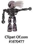 Robot Clipart #1670477 by Leo Blanchette
