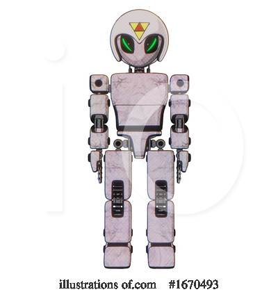 Royalty-Free (RF) Robot Clipart Illustration by Leo Blanchette - Stock Sample #1670493