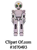 Robot Clipart #1670493 by Leo Blanchette