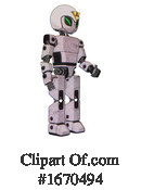Robot Clipart #1670494 by Leo Blanchette