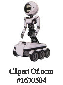 Robot Clipart #1670504 by Leo Blanchette