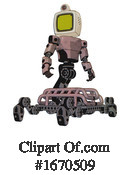 Robot Clipart #1670509 by Leo Blanchette