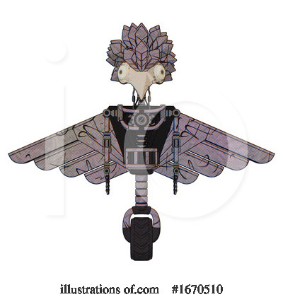 Royalty-Free (RF) Robot Clipart Illustration by Leo Blanchette - Stock Sample #1670510