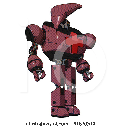 Royalty-Free (RF) Robot Clipart Illustration by Leo Blanchette - Stock Sample #1670514