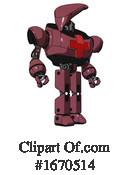 Robot Clipart #1670514 by Leo Blanchette