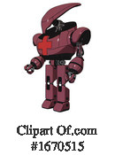 Robot Clipart #1670515 by Leo Blanchette