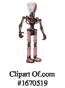 Robot Clipart #1670519 by Leo Blanchette