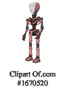 Robot Clipart #1670520 by Leo Blanchette