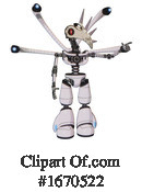 Robot Clipart #1670522 by Leo Blanchette