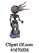 Robot Clipart #1670526 by Leo Blanchette
