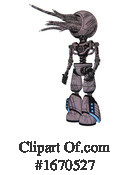 Robot Clipart #1670527 by Leo Blanchette