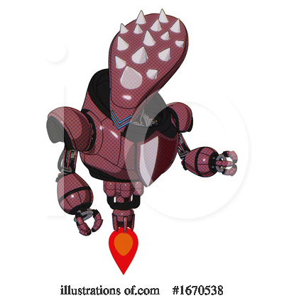Royalty-Free (RF) Robot Clipart Illustration by Leo Blanchette - Stock Sample #1670538