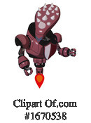 Robot Clipart #1670538 by Leo Blanchette