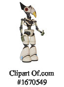 Robot Clipart #1670549 by Leo Blanchette