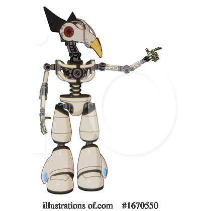 Royalty-Free (RF) Robot Clipart Illustration by Leo Blanchette - Stock Sample #1670550