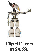 Robot Clipart #1670550 by Leo Blanchette