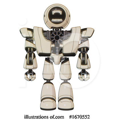 Royalty-Free (RF) Robot Clipart Illustration by Leo Blanchette - Stock Sample #1670552