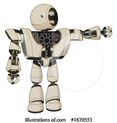 Royalty-Free (RF) Robot Clipart Illustration by Leo Blanchette - Stock Sample #1670553