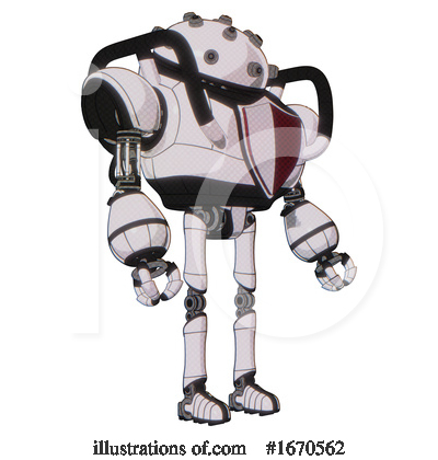 Royalty-Free (RF) Robot Clipart Illustration by Leo Blanchette - Stock Sample #1670562